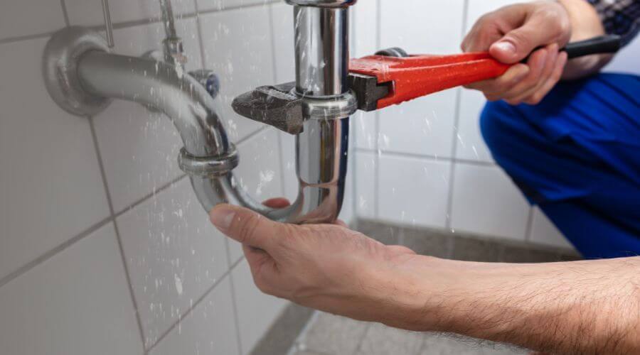 Water Line Leak Detection in New London, IA